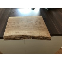 Schneidebrett, Küchenblock, Koch, Chef, Gastro, Schneideblock, Fleischbrett, Eiche 45x30x3cm